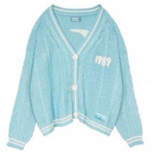 Taylor Swift Sky Blue Cardigan M/L